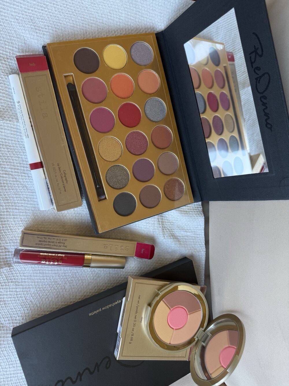Makeup By Stila And Be Denno